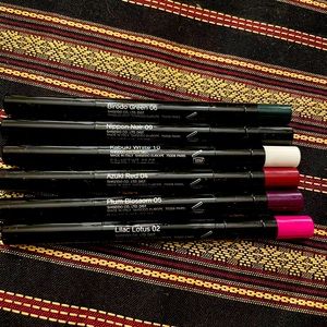 Shiseido Kajal InkArtist 6 colors